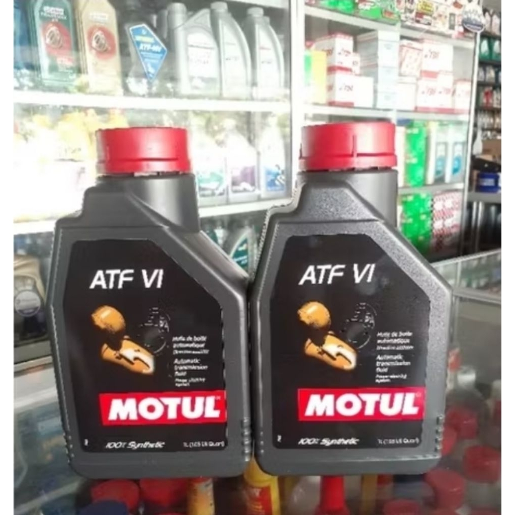 Oli Transmisi ATF VI Motul 100% Synthetic 1L