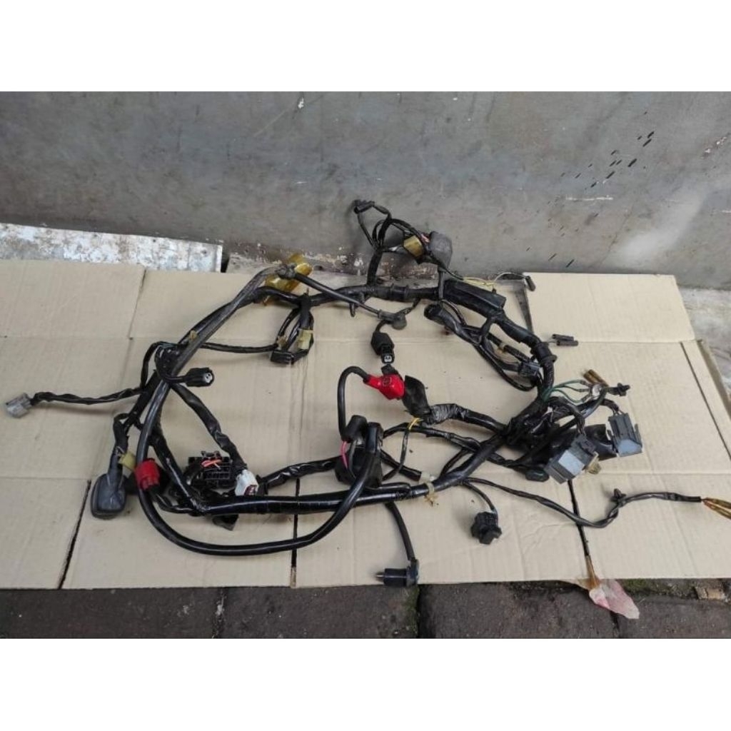 kabel body cb150r led + ecu