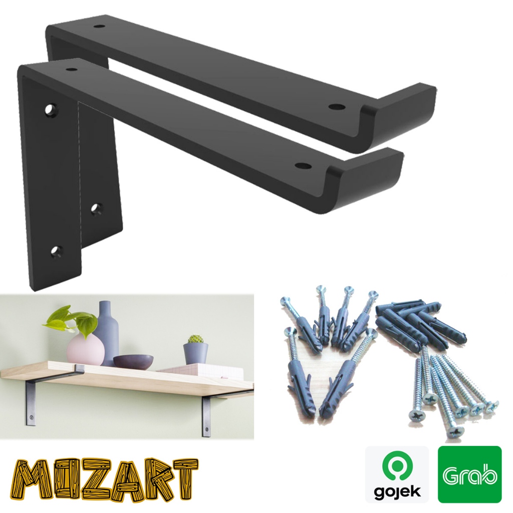 SIKU RAK DINDING AMBALAN BUKU KITCHEN SERBAGUNA