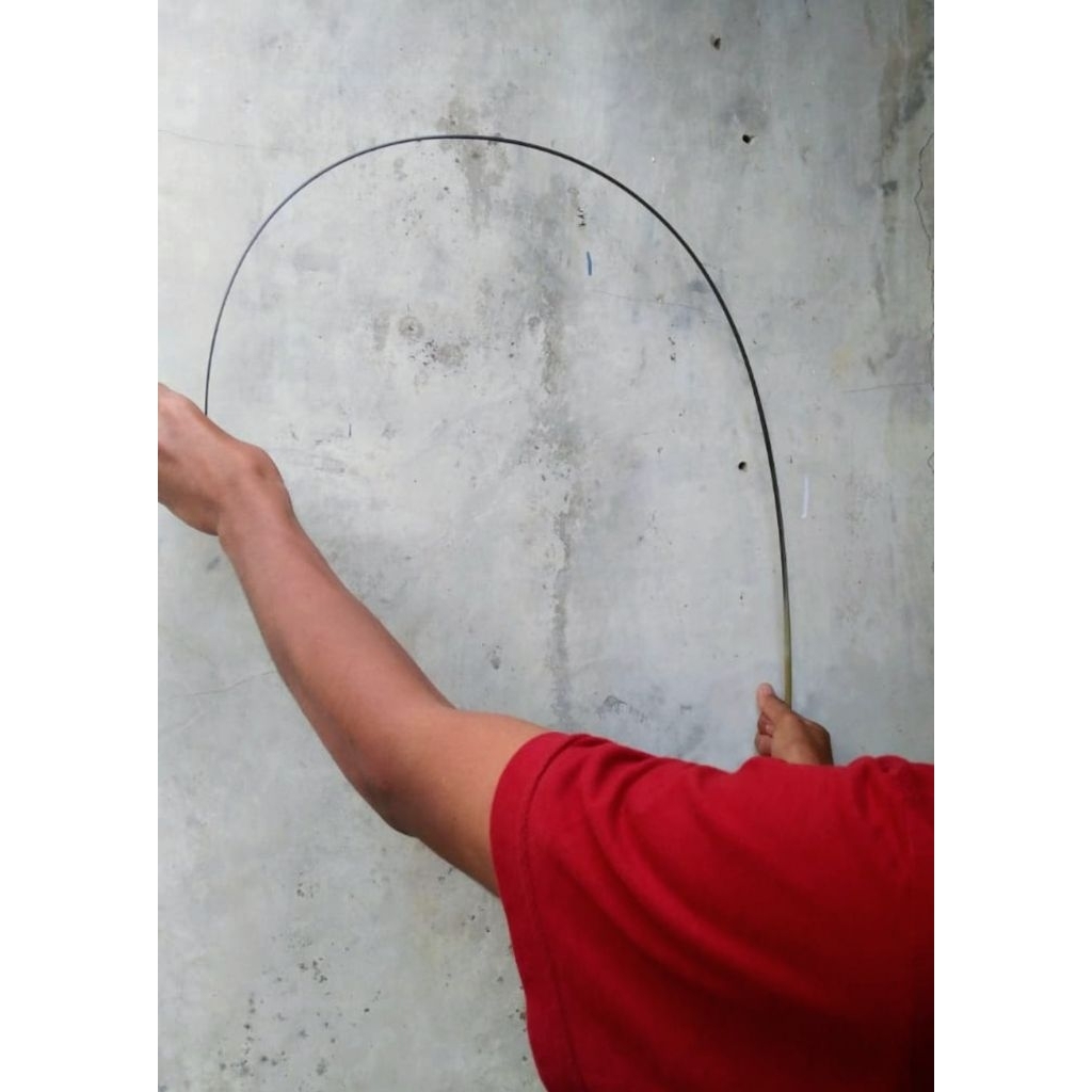 karbon sutet sudah bubut bahan joran/costum lentur/low P.100 U.6mm