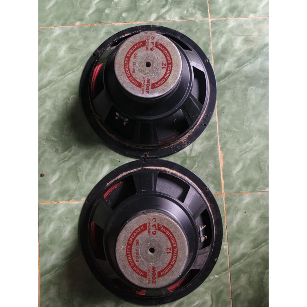 speker dat 12 inc original