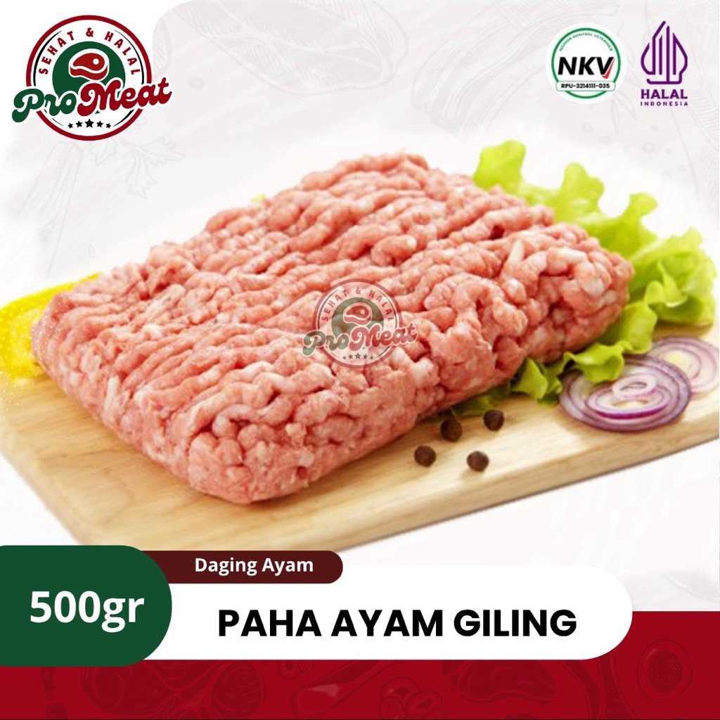 Daging giling ayam dada , daging giling ayam paha
