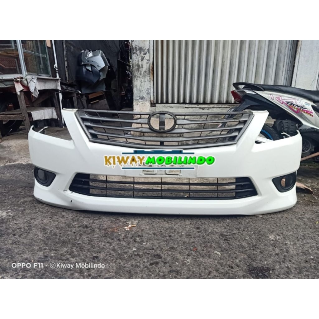 bemper grand innova 2012 2013 set komplit original