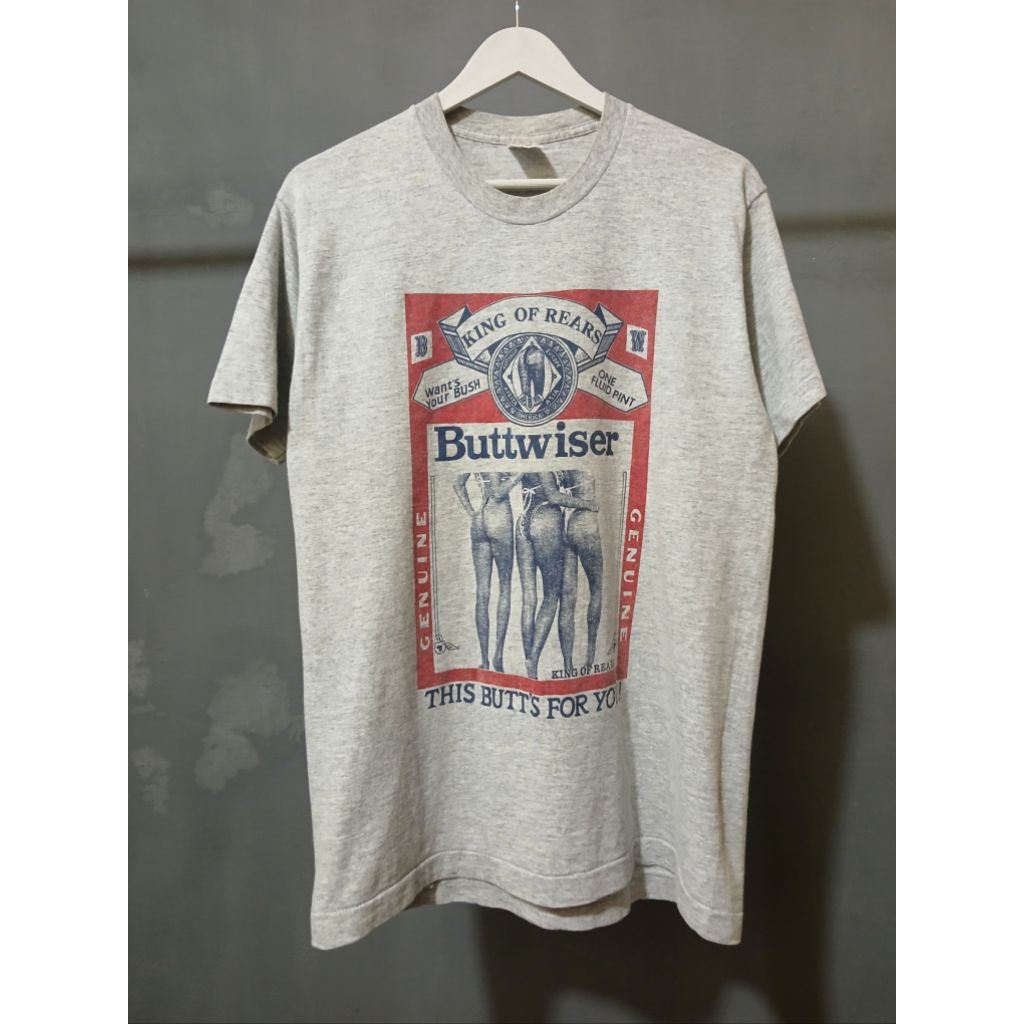 Kaos 90s Budweiser Parody - M