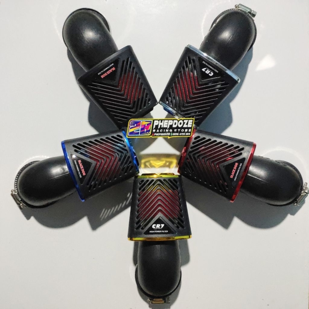 FILTER UDARA OPEN FILTER KARBU PE 24 26 28 DLL