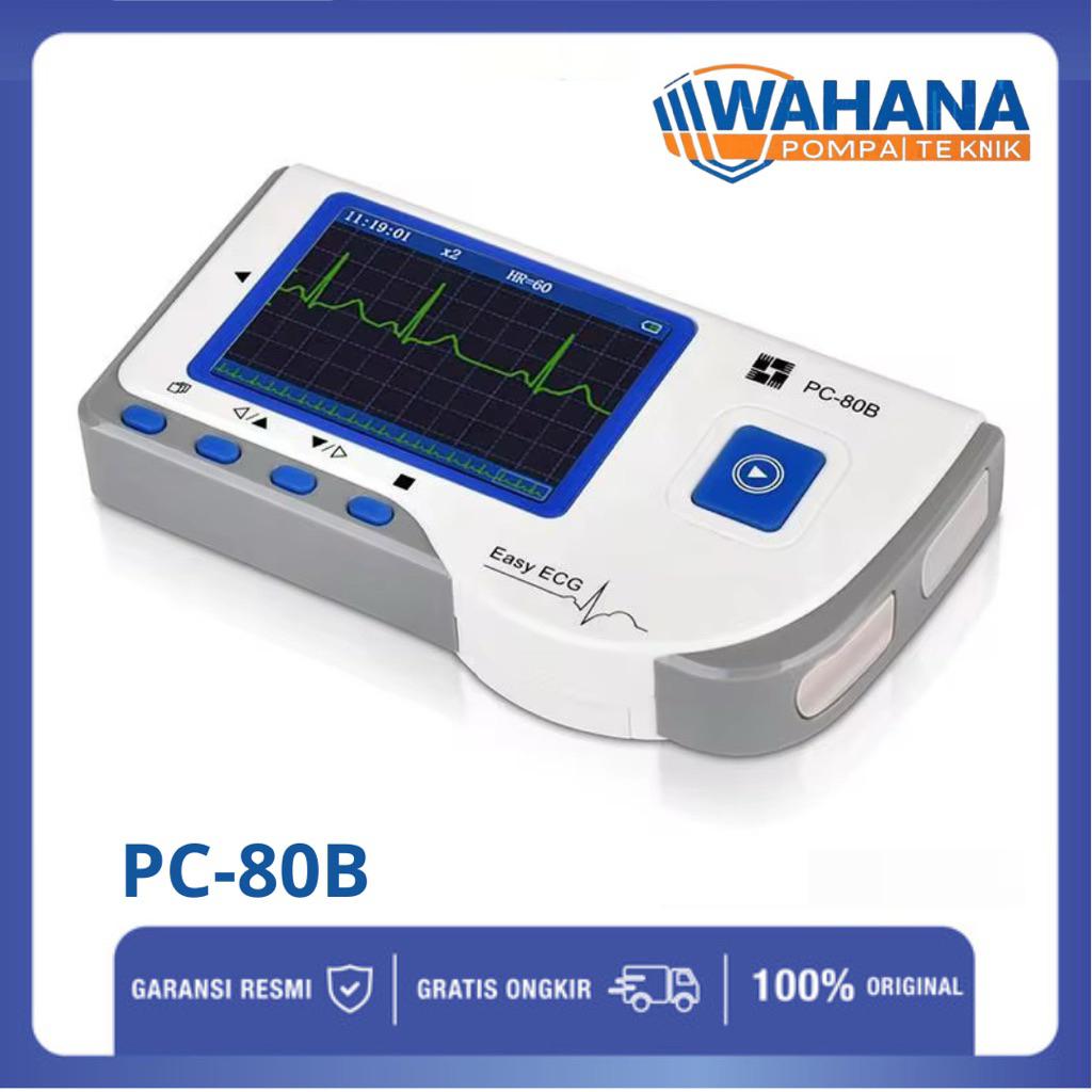 ECG Electrocardiogram Monitor PC80B Healforce Elektrokardiogram PC-80B