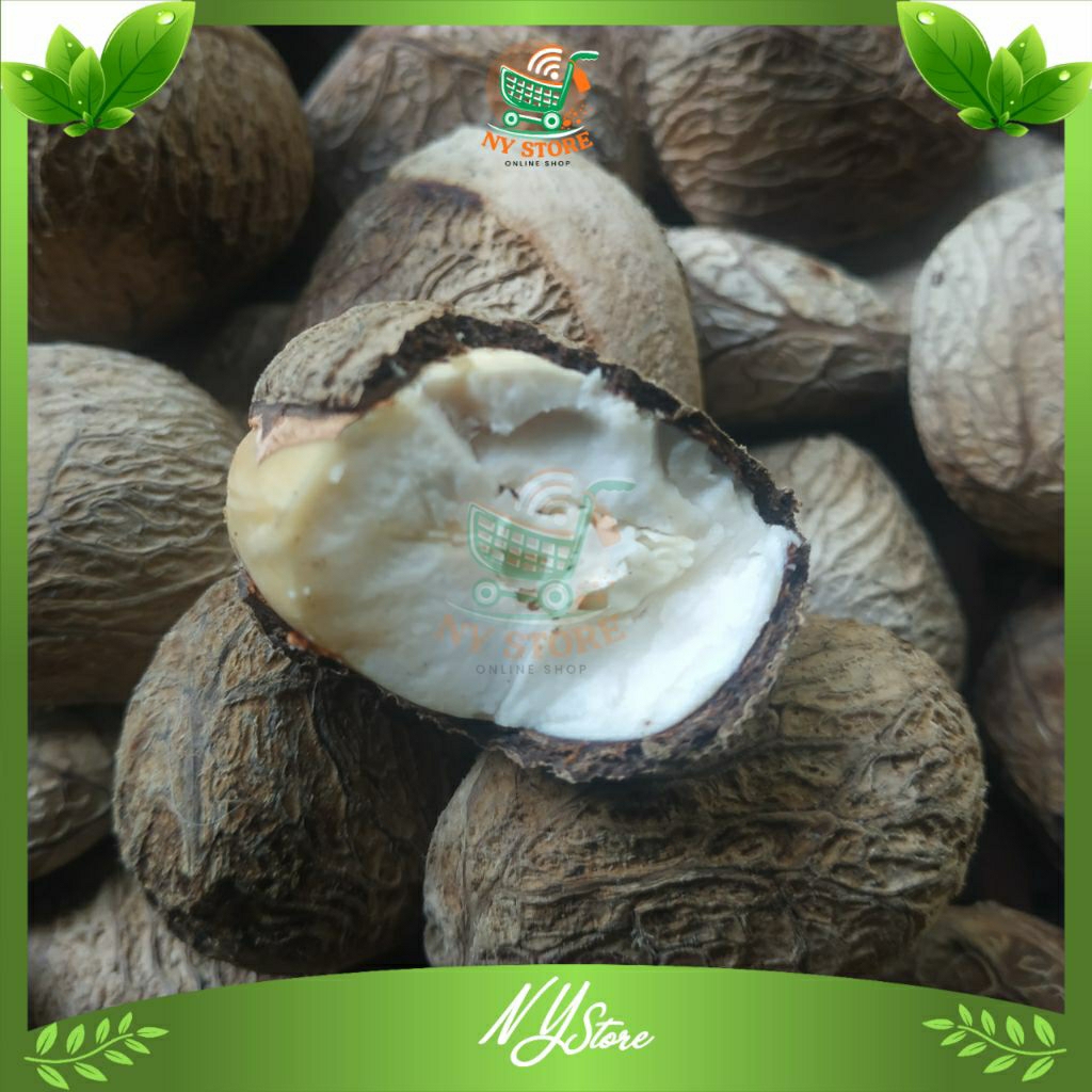 Biji Picung Mentah 500 gram / Picung Kluwek Mentah