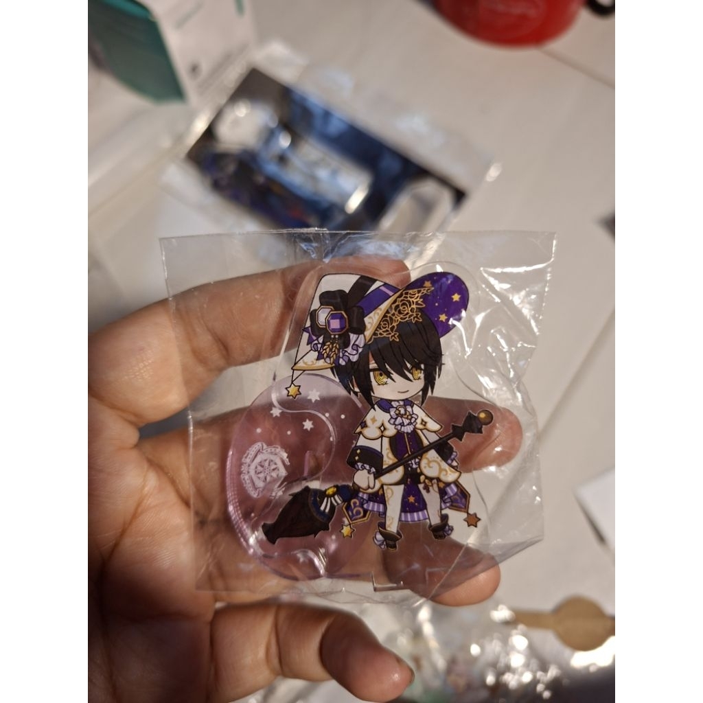 merch anime world trigger mashle mash lance dot promise of wizard