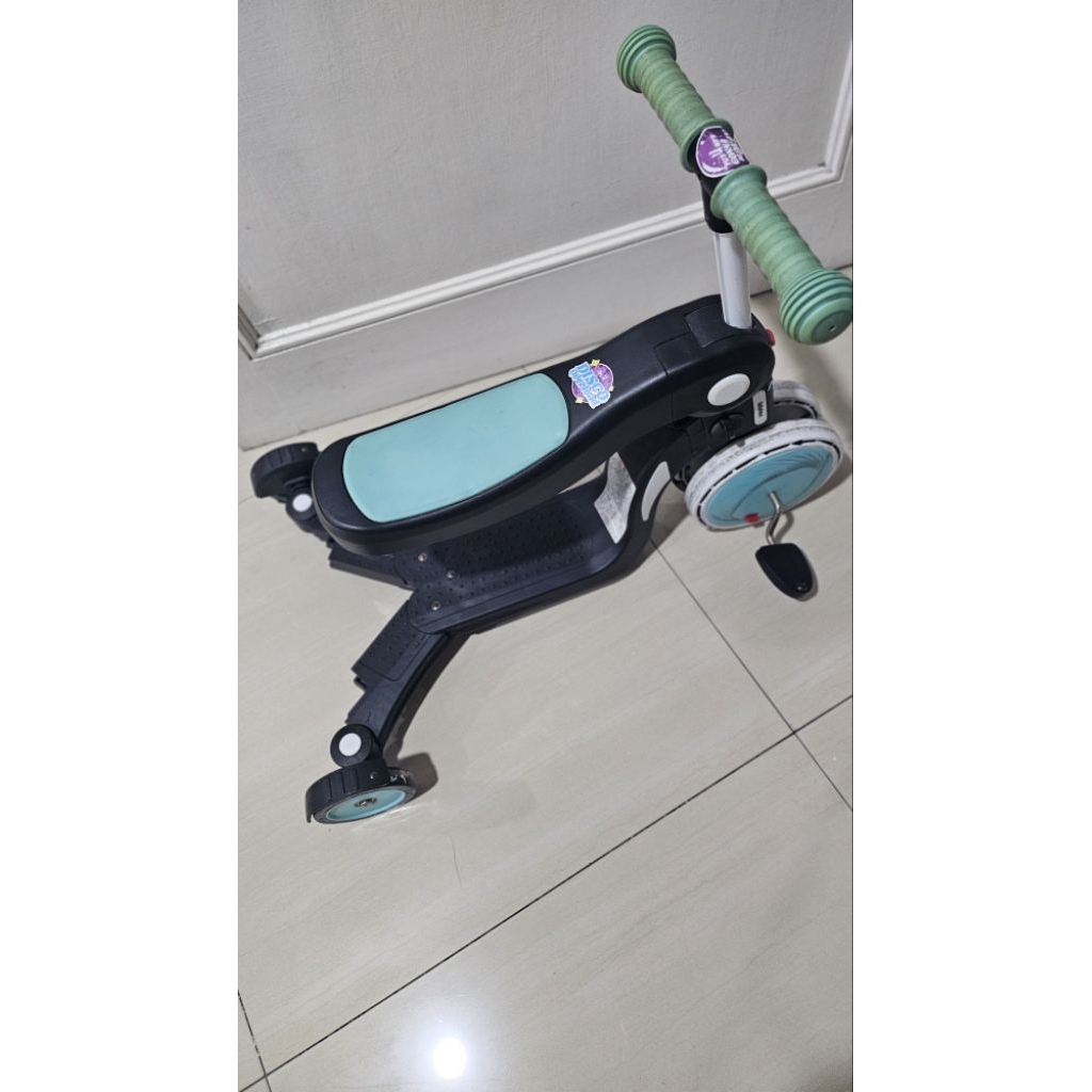 Sepeda anak BEBEHOO 2in1 Scooter & bike Preloved