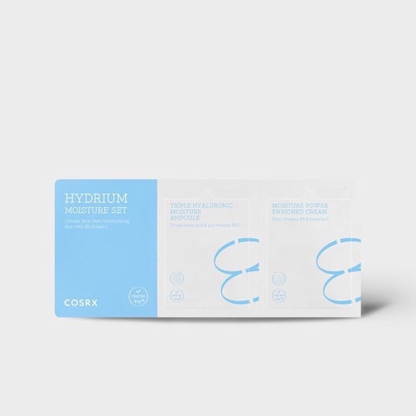 COSRX Hydrium Soothing Set Sample 1.5ml