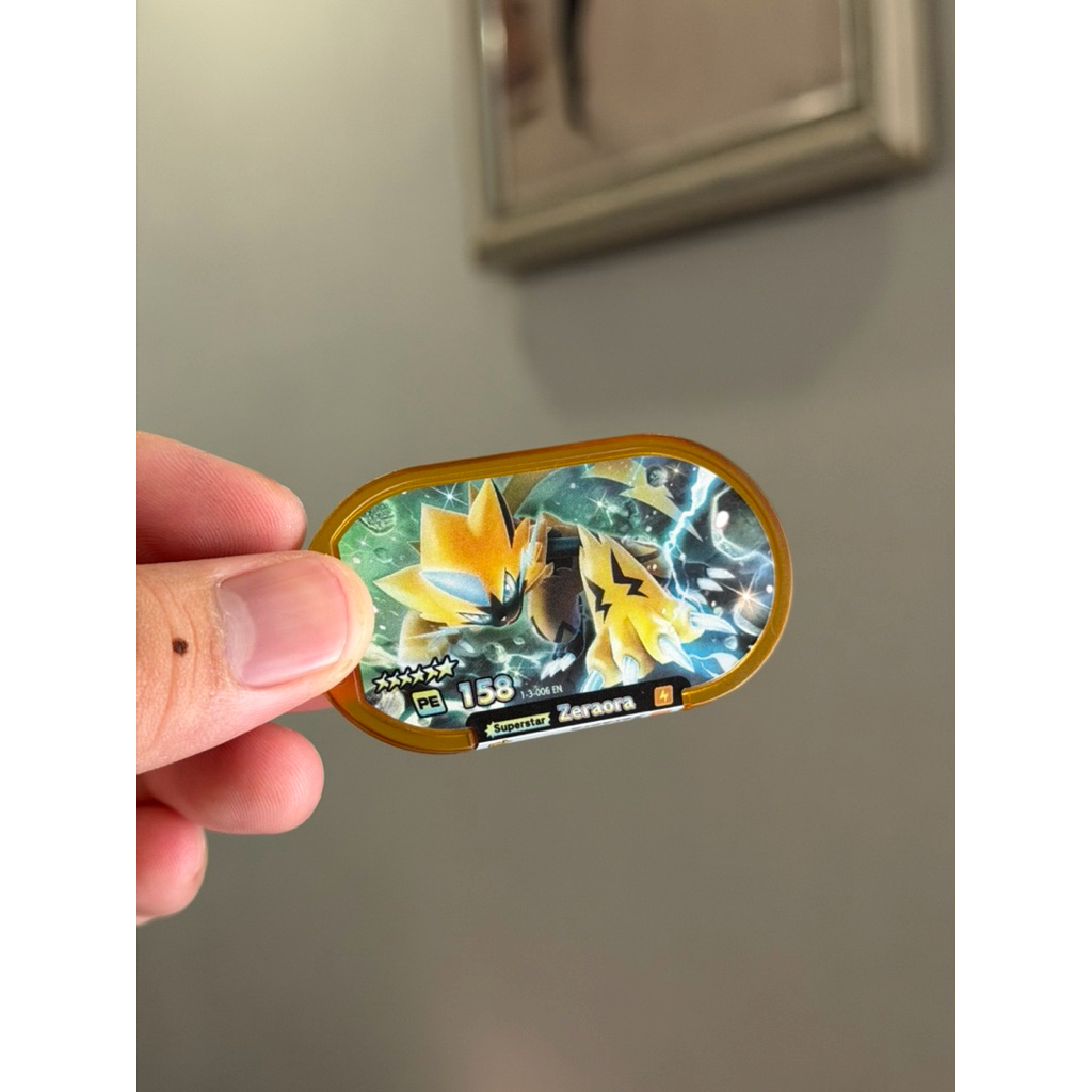 Pokemon Mezastar Zeraora