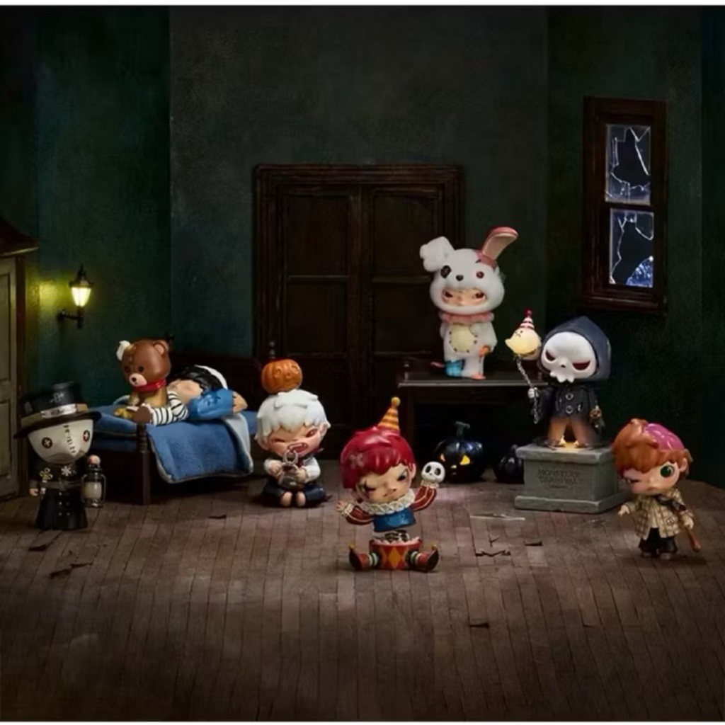 Ready Ori sealed Selected Hirono Carnival Figure