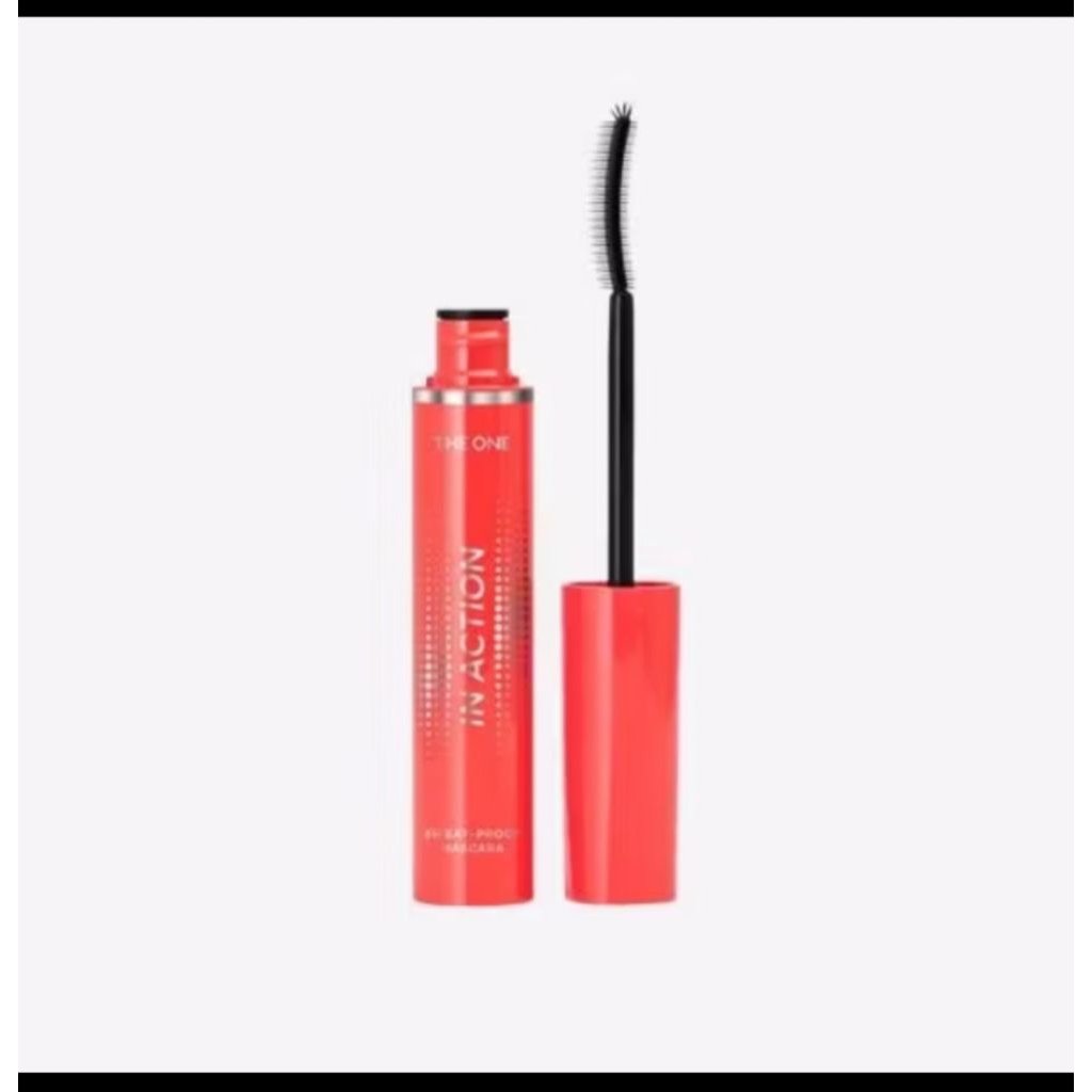 Mascara the one in action oriflame/mascara the one/mascara oriflame
