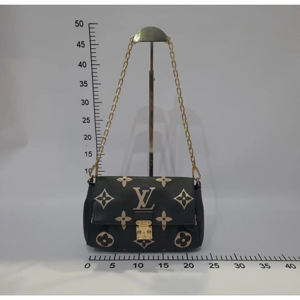 PRELOVED LOUIS VUITTON BLACK MONOGRAM PALLAS CLUTCH CROSSBODY BAG FL2221