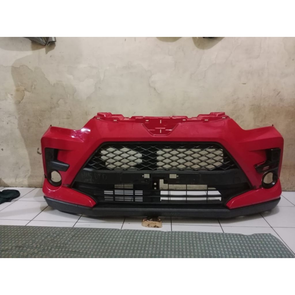 Bemper depan toyota Raize