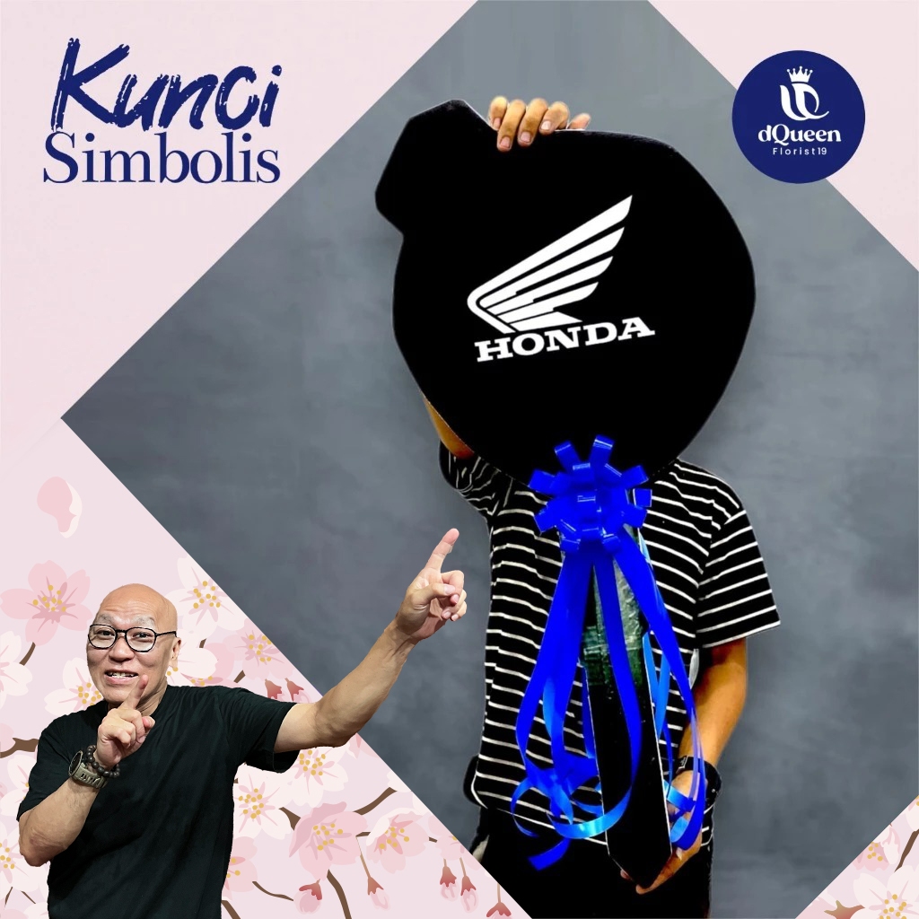 Kunci simbolis dummy motor honda toyota wuling suzuki mitsubishi custom semua tipe kunci rumah simbo