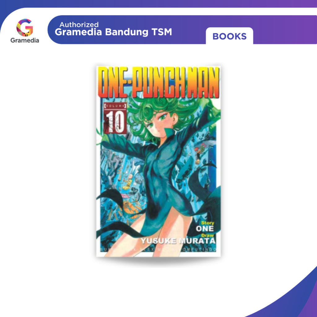 Gramedia Bandung TSM - One Punch Man 10