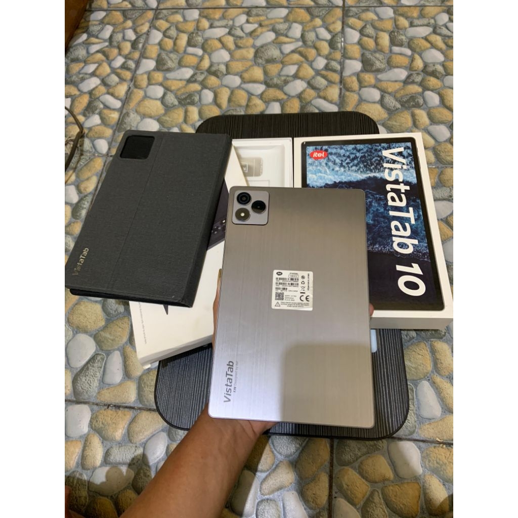 iTel Vista Tab 10 Ram 4+8/128GB (Second)