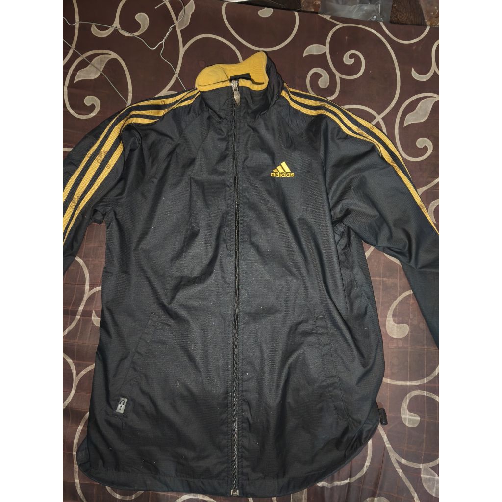 Adidas Tracktop Stripes Gold/Yellow
