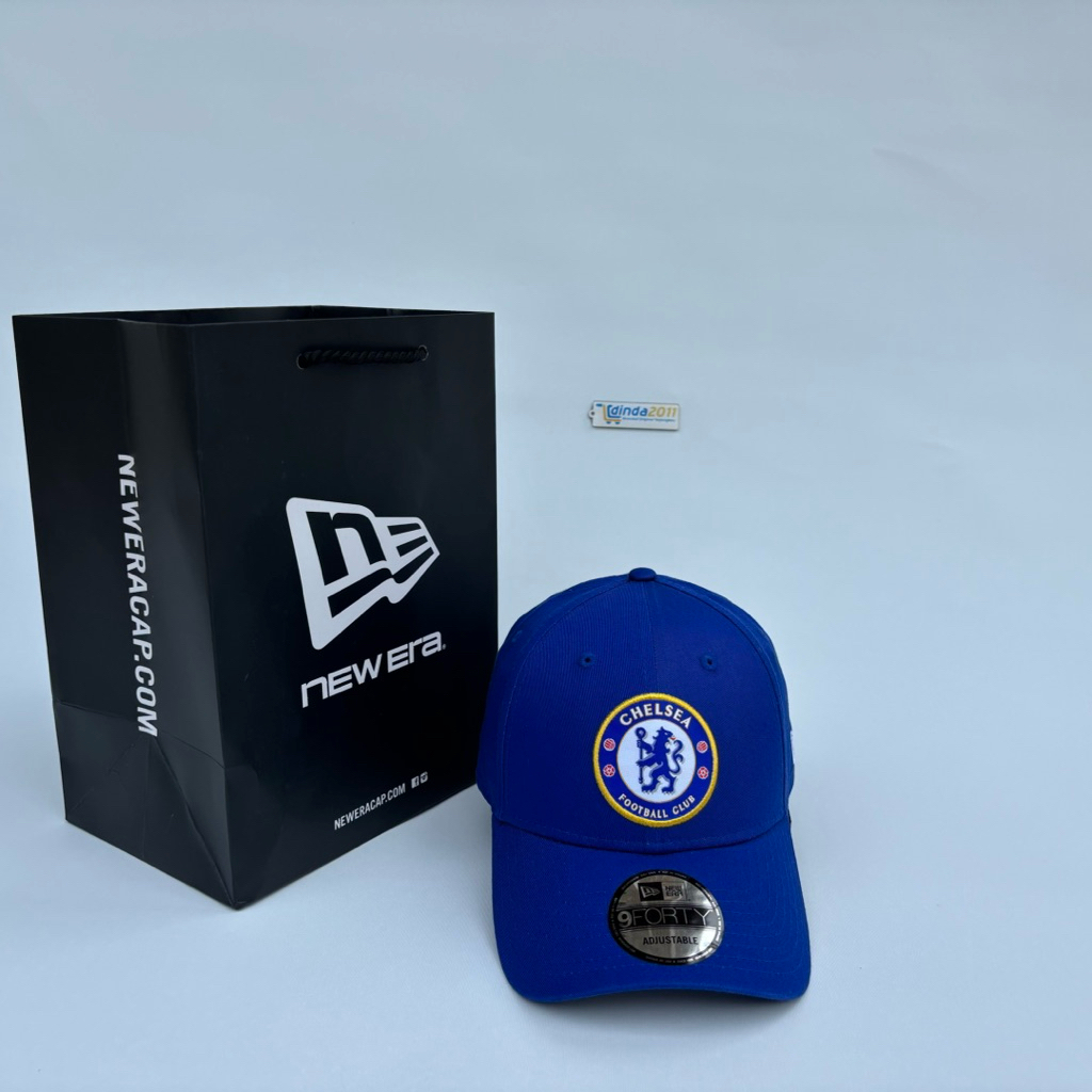 Topi NEW ERA Core 9Seventy ESSENTIALS TEAM CHELSEA FOOTBALL CLUB Original