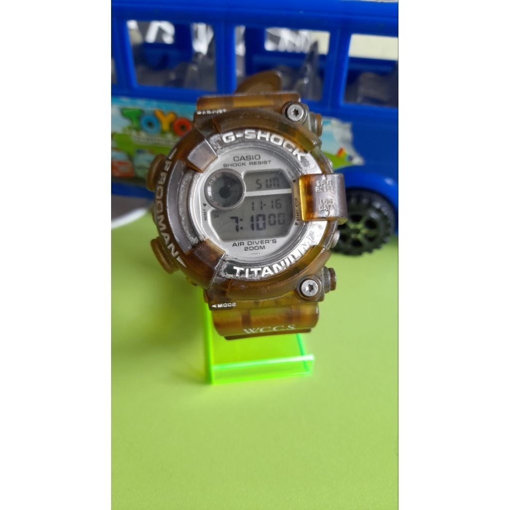 Jam casio Frogman WCCS original