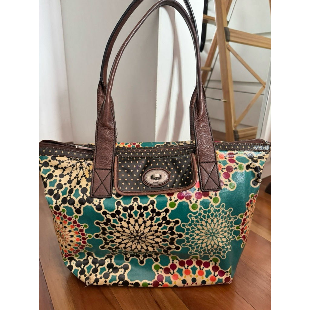F*ss*l Totebag Key-Per vintage