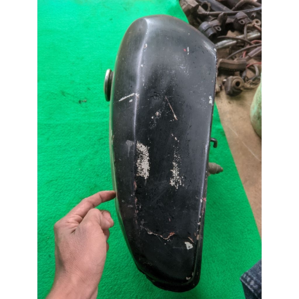 BAHAN TANGKI YAMAHA RS100 ORIGINAL SECOND