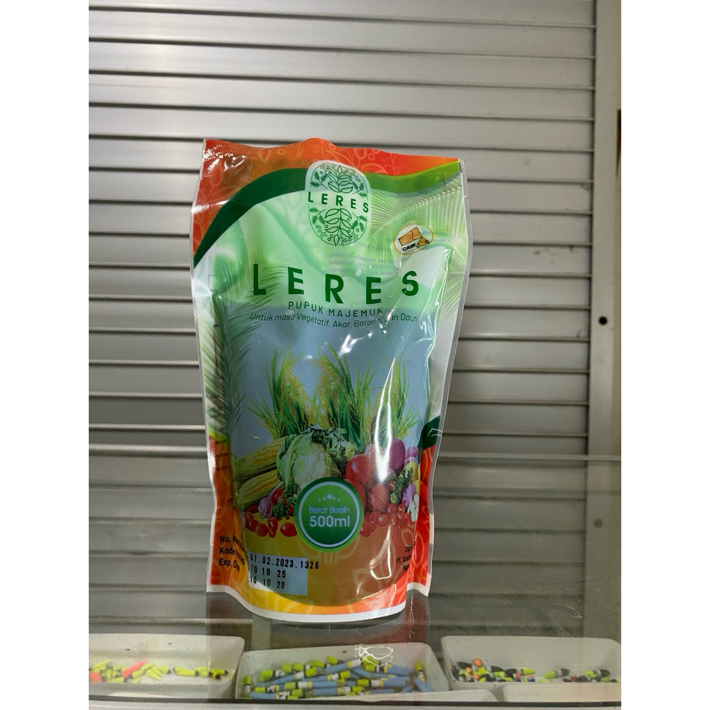 PUPUK MAJEMUK”LERES”CAIR