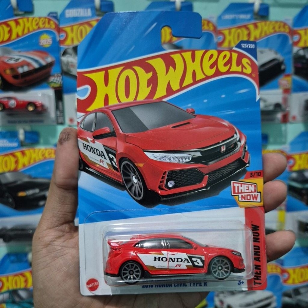 Hot Wheels 2018 Honda Civic Type R