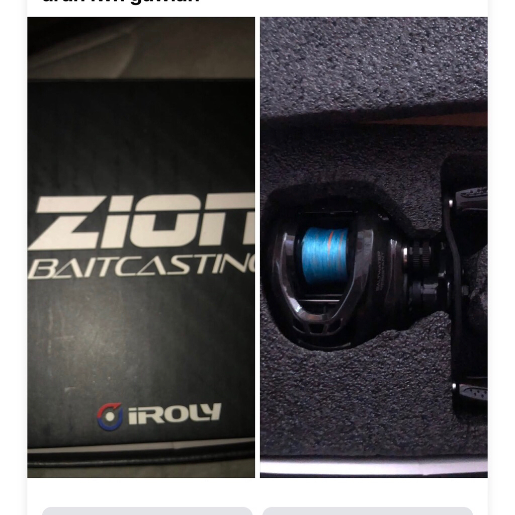 iroly zion deep spool