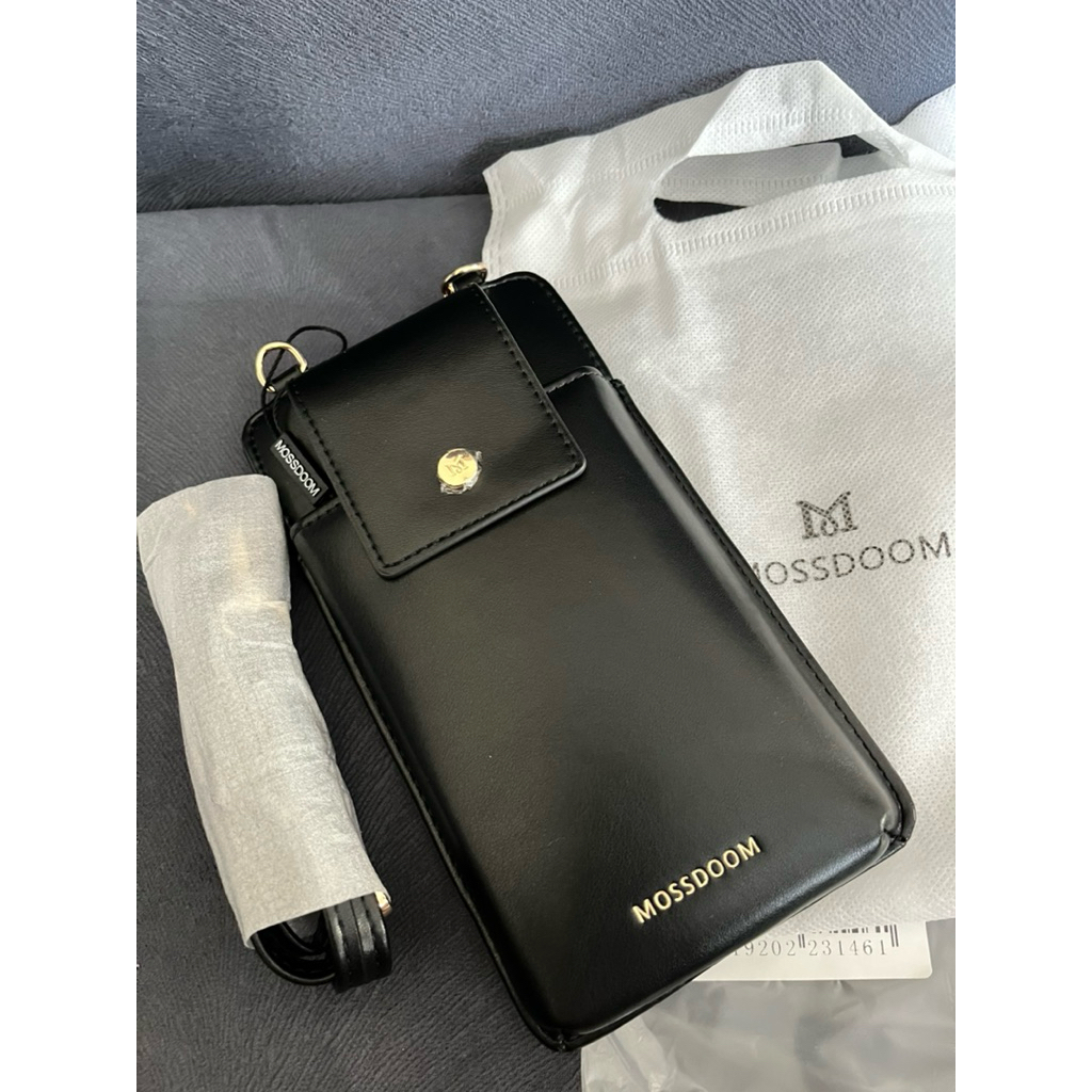 MOSSDOOM bag tas wanita tempat hp simple elegan NEW