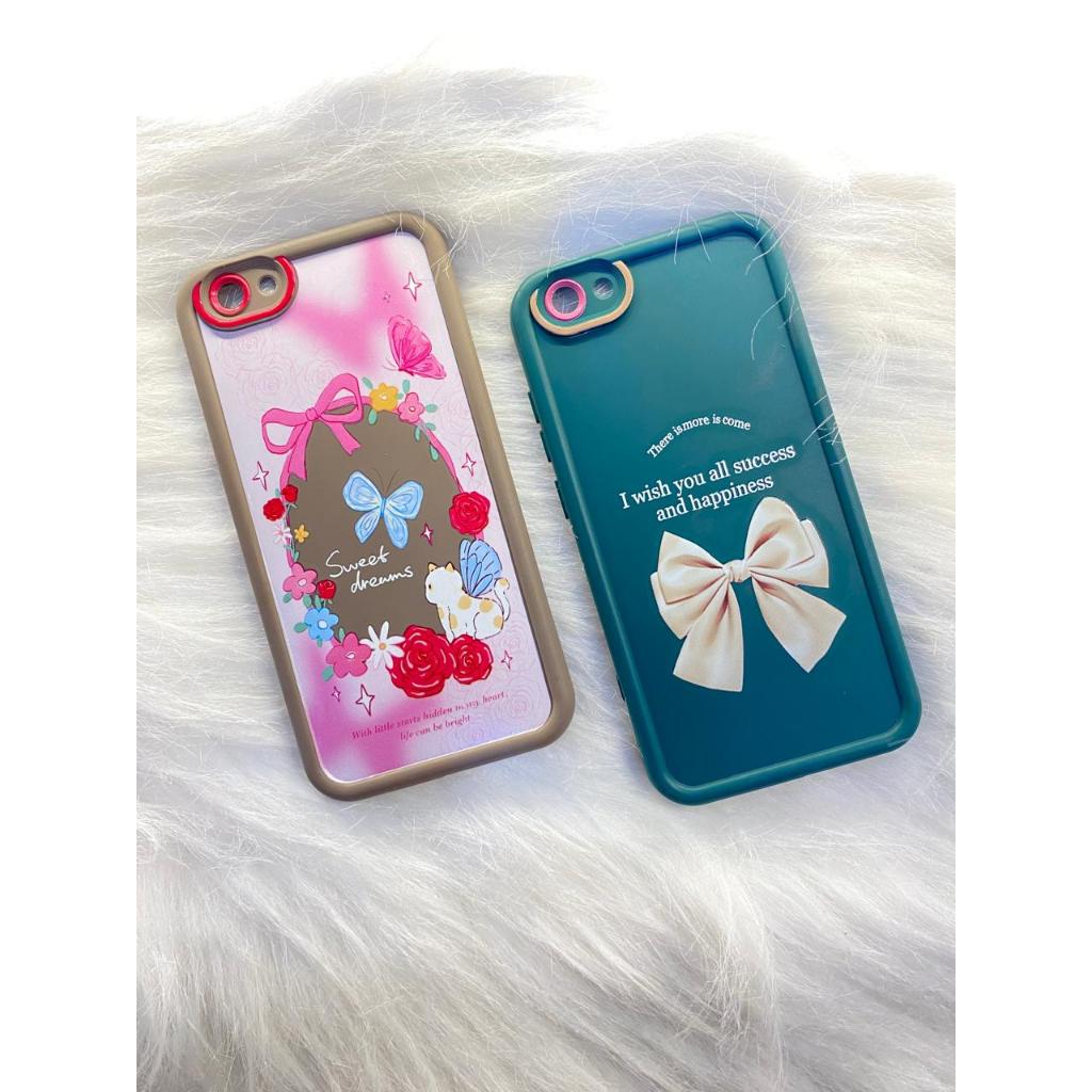 CASING PREMIUM MOTIF SOFTCASE VIVO Y71, Y91
