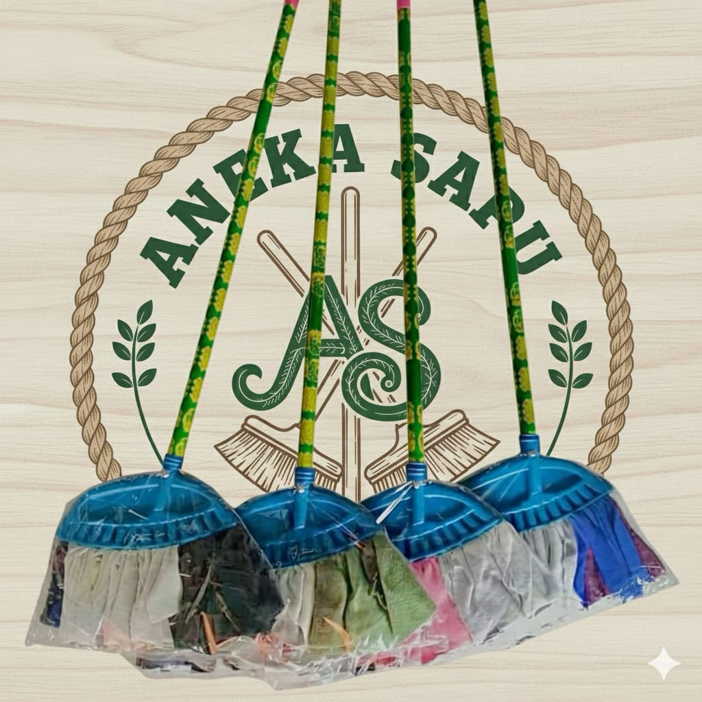 Sapu lantai kain / Sapu kain kaos murah