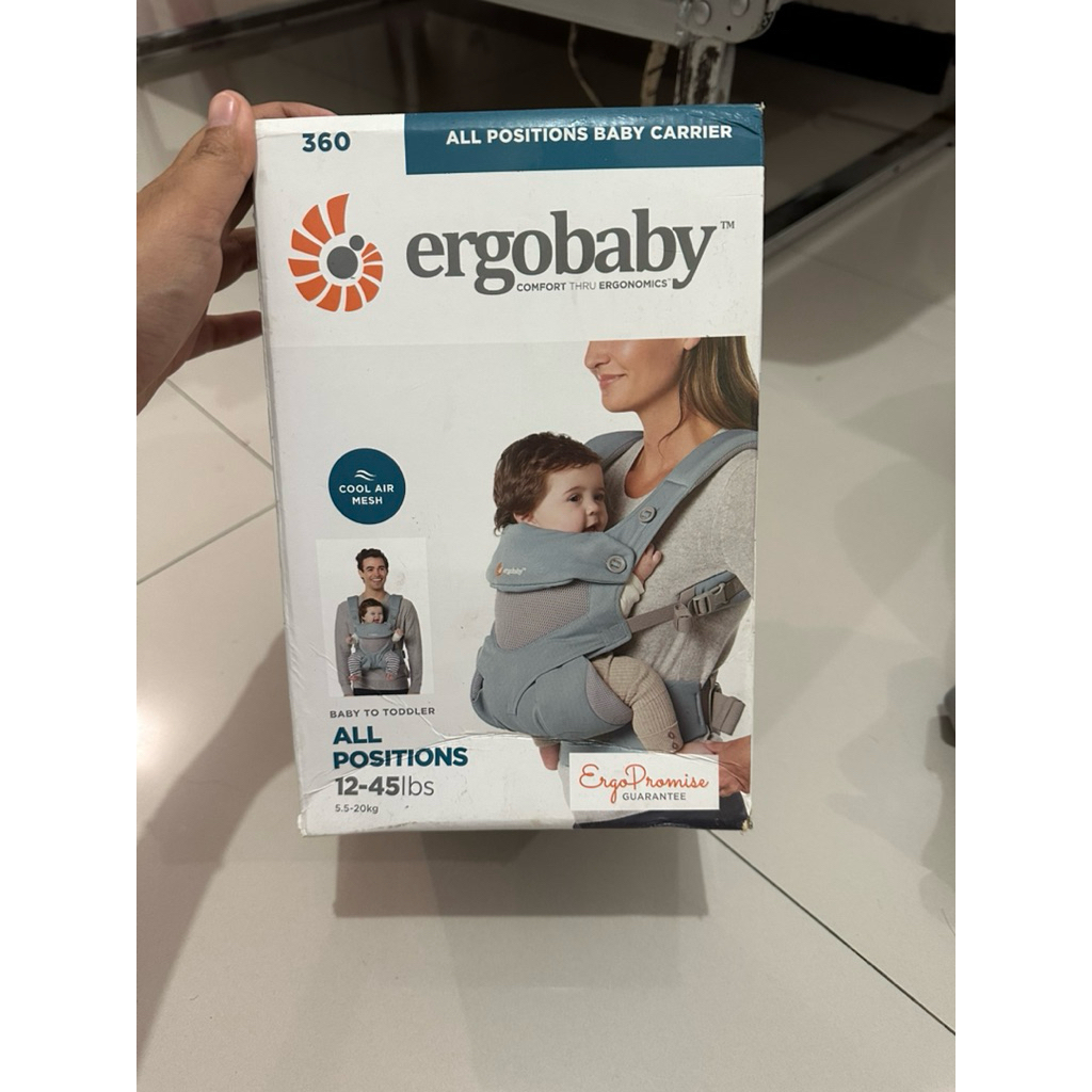 preloved ergobaby 360