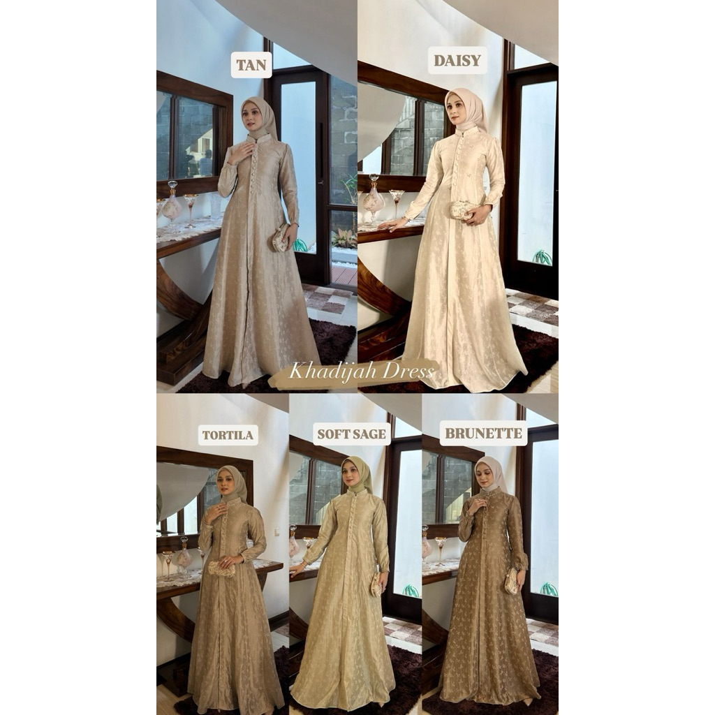 KHADIJAH DRESS ORI LNW