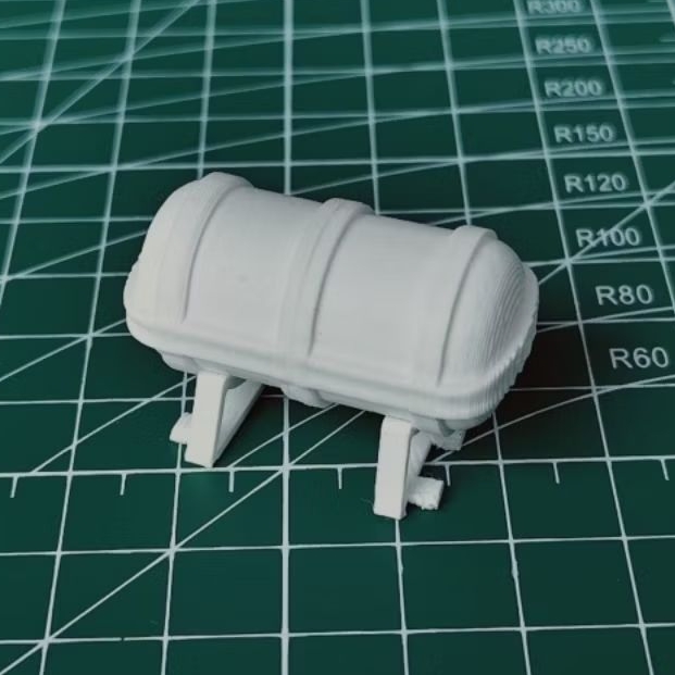 Miniatur Liferaft Rc Boat