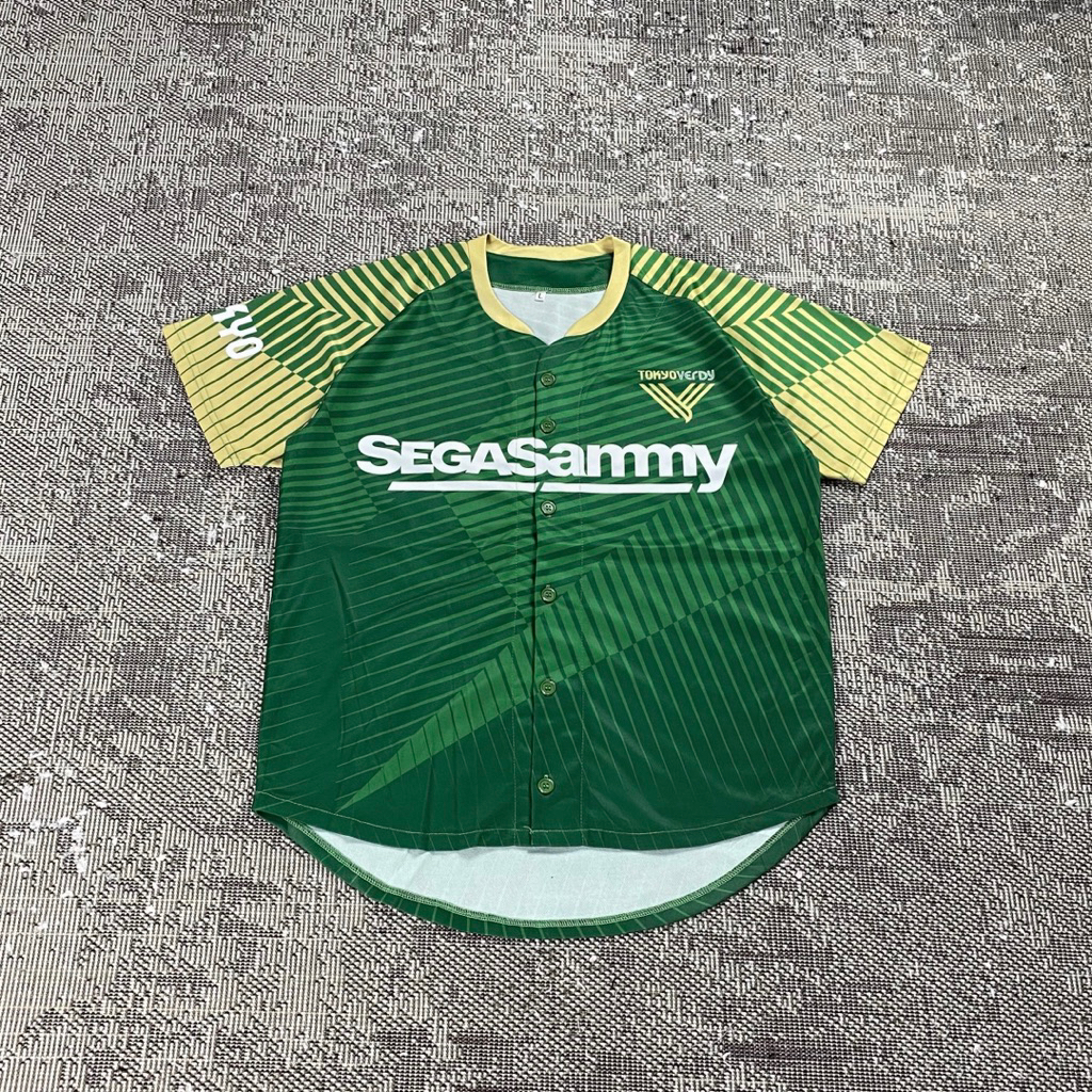 JERSEY BASEBALL TOKY0 VERDY, size L