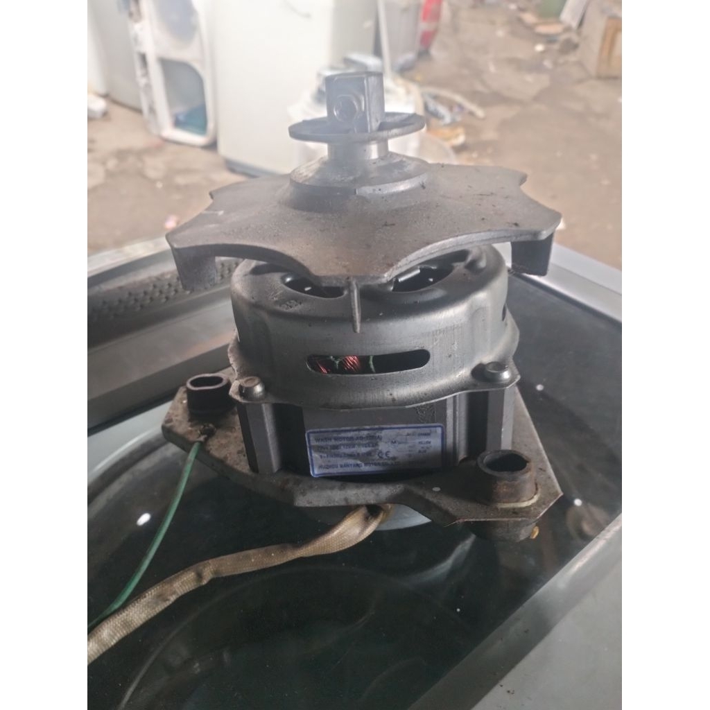 dinamo mesin cuci Sanken 2tabung original copotan