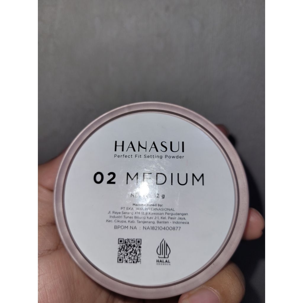 bedak hanasui