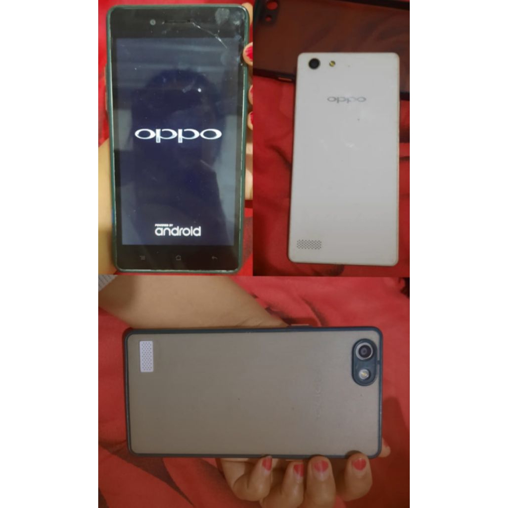Oppo 1k ram 3/32 rusak hidup mati _  tombol on off rusak