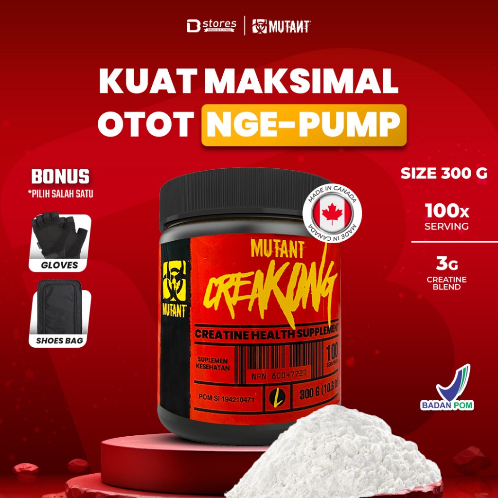 MUTANT Creakong 300gram Creatine Bstore