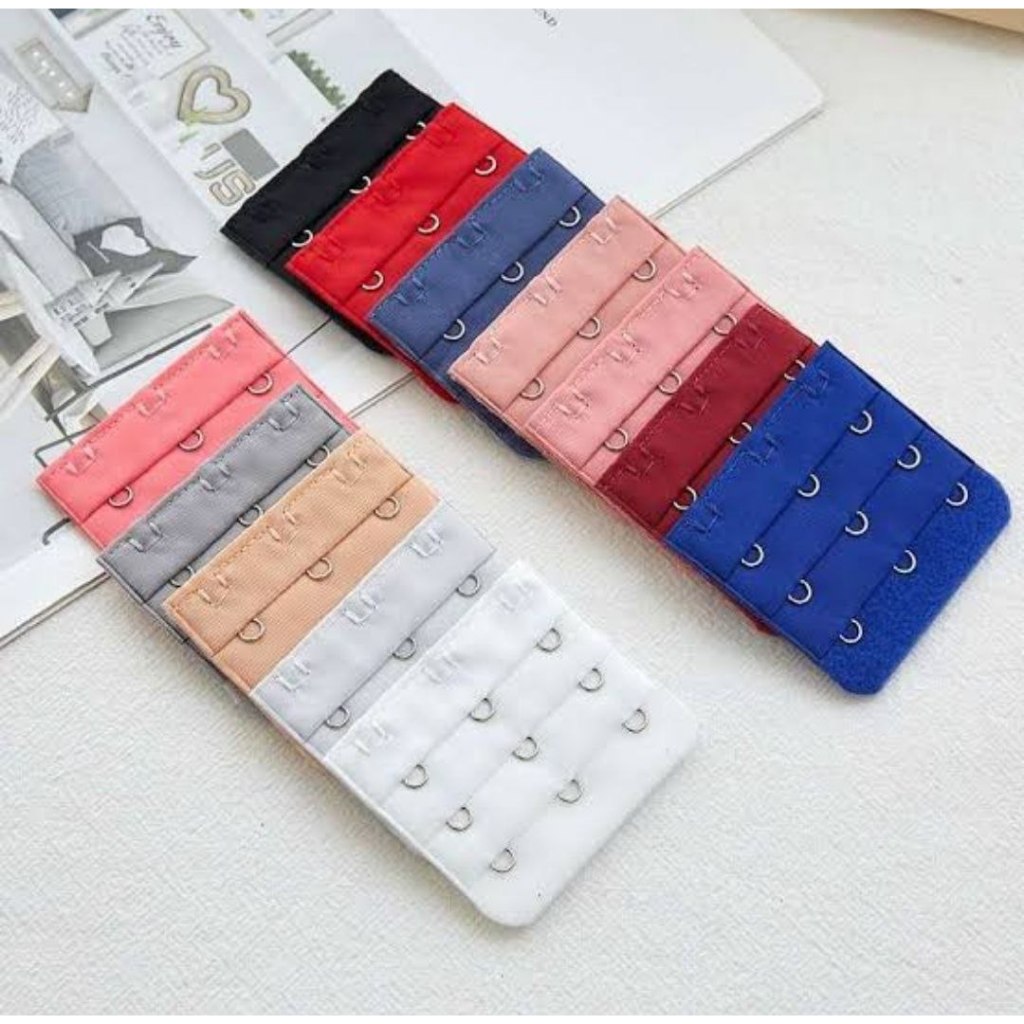 Kaitan BH (Bra Extention), penyambung tali BH varian warna - Pink