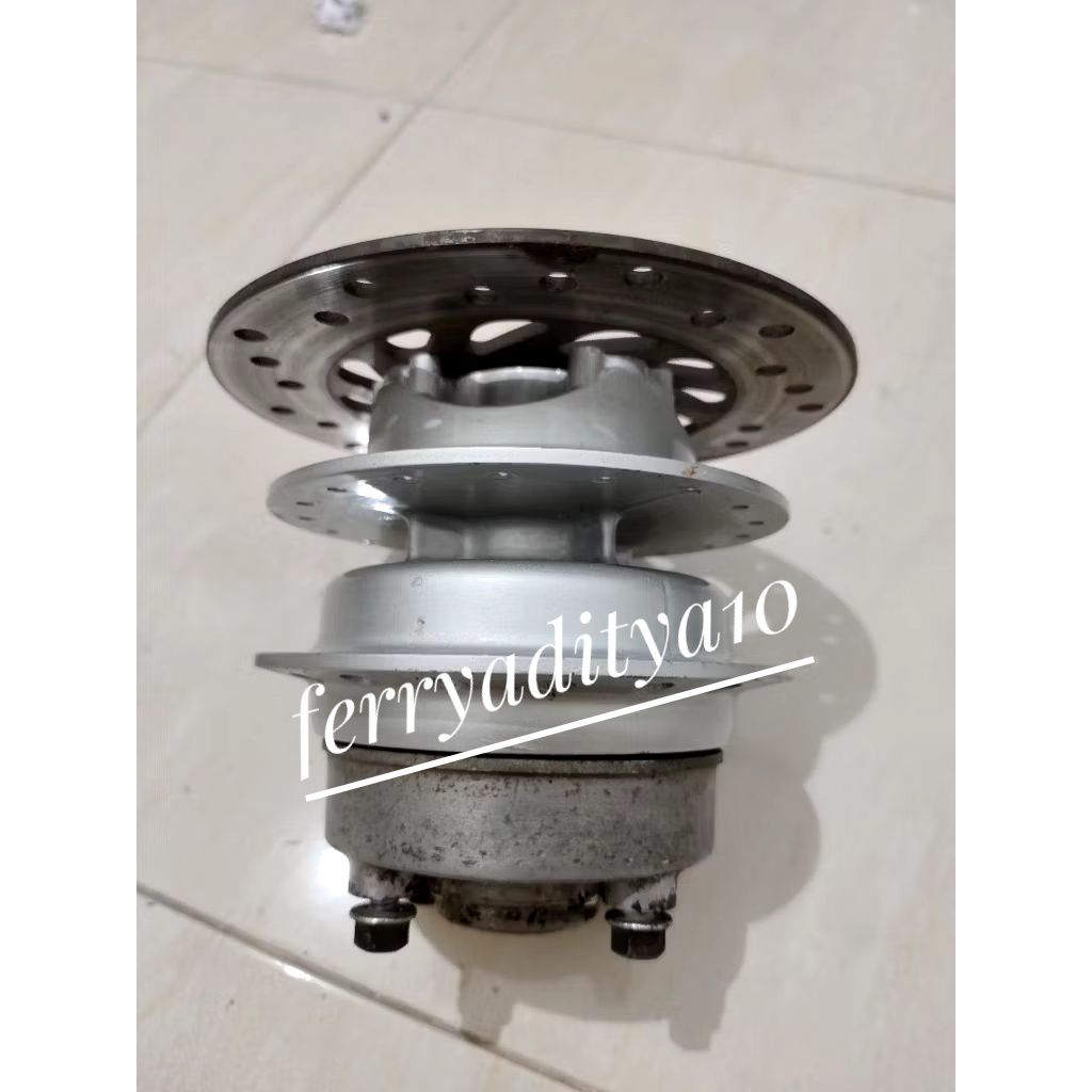 tromol belakang set original pnp trail CRF 150 CRF 250 KLX 150 KLX 250