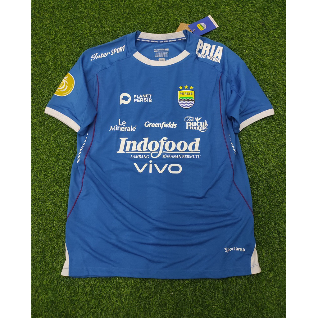 JERSEY PERSIB ORIGINAL HOME 2023-2024 PLAYER ISSUE