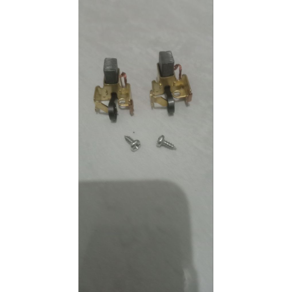 brush holder+carbon brush gerinda Ryu rsg 100-6