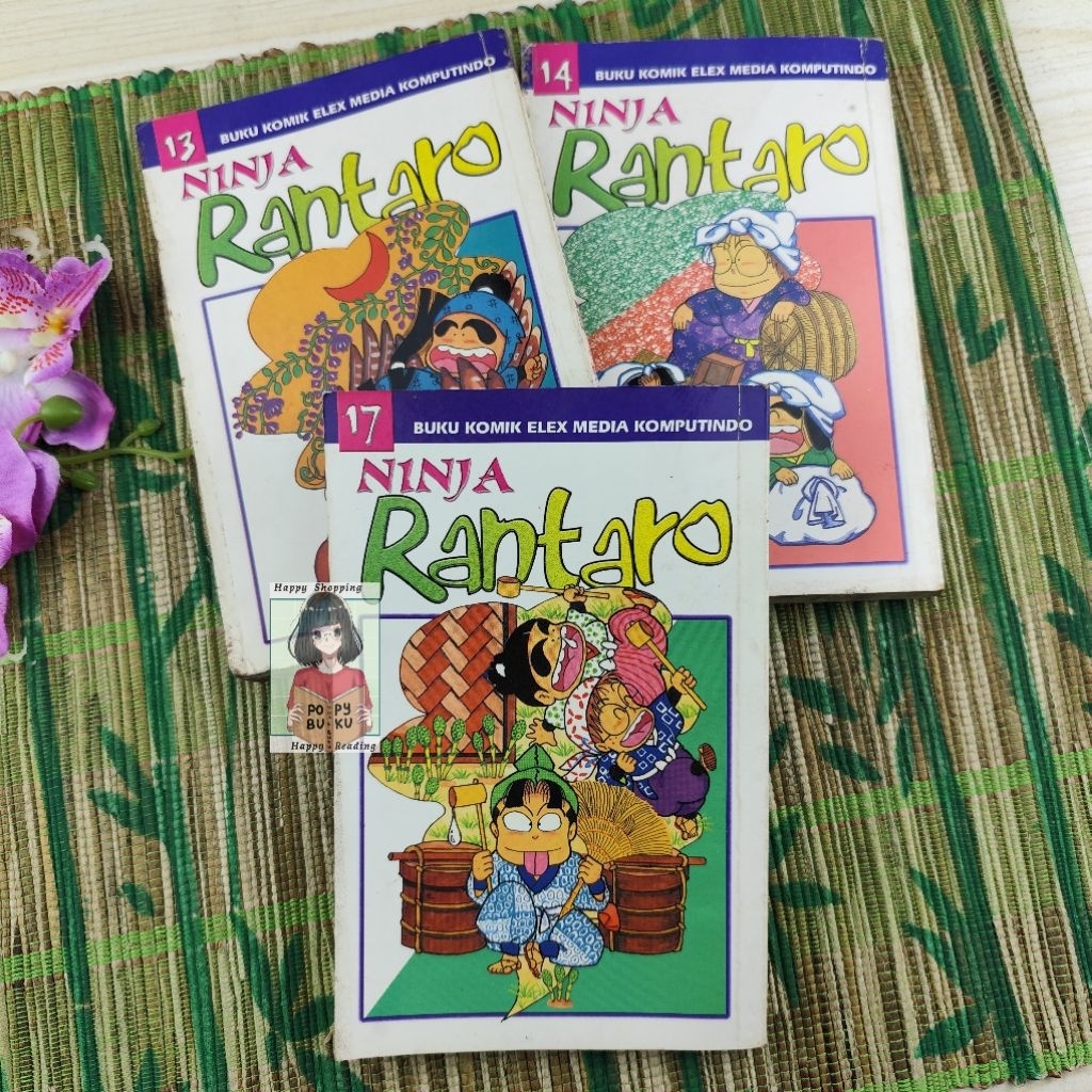 KOMIK NINJA RANTARO