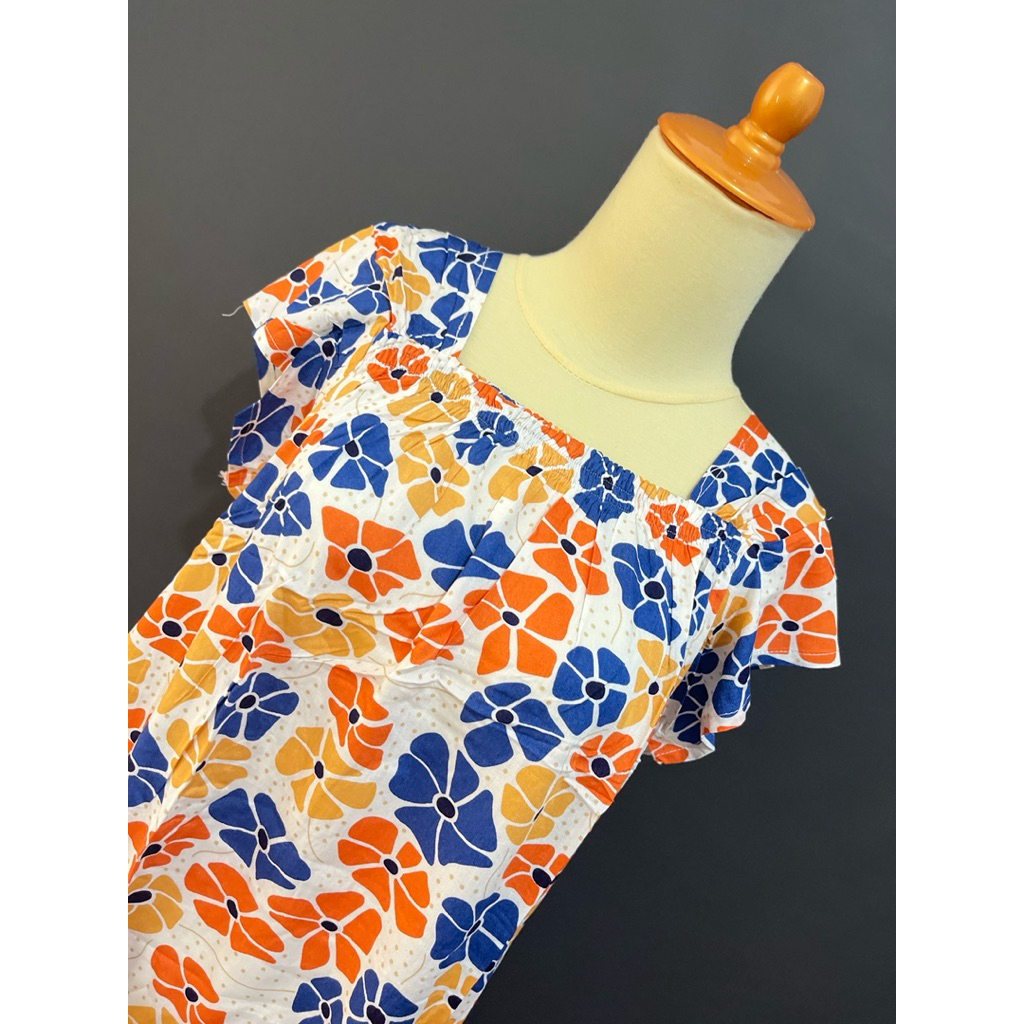 DayOn DST7 Daster Rayon Premium, Daster Piyama Import, Daster Rayon Korea, Daster Rayon Lucu, Daster