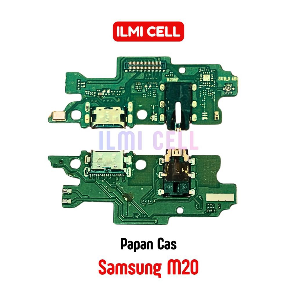 PAPAN KONEKTOR CAS MIC SAMSUNG M20 M205F