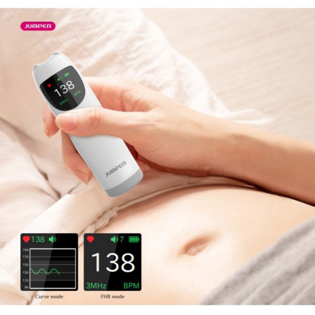 Jumper Original Doppler SHA10/Jumper Fetal Doppler/Jumper Doppler Portable