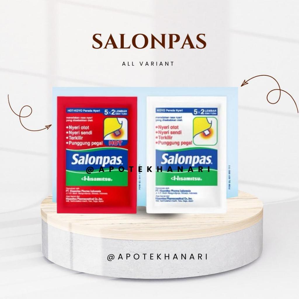 SALONPAS KOYO BIRU & HISAMITSU KOYO SALONPAS MERAH